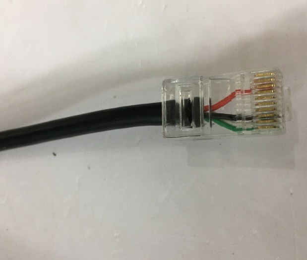 Cáp Kết Nối Đọc Mã Vạch Honeywell 42206161-01E Cable USB to RJ50 10P10C For Honeywell 3800g PDF Length 1.5M