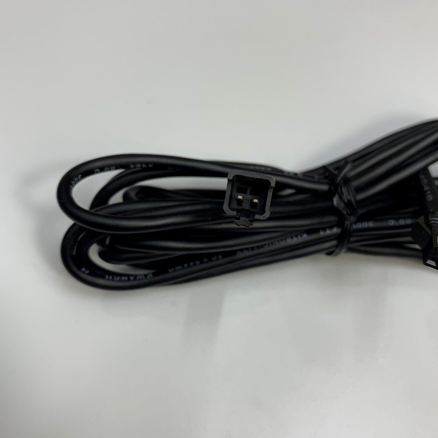 Cáp 10M 33ft Extension Cable CST-SM24-L5 Connector JST 2 Pin Male to Female Locking For Machine Vision Industrial LED Camera Lighting