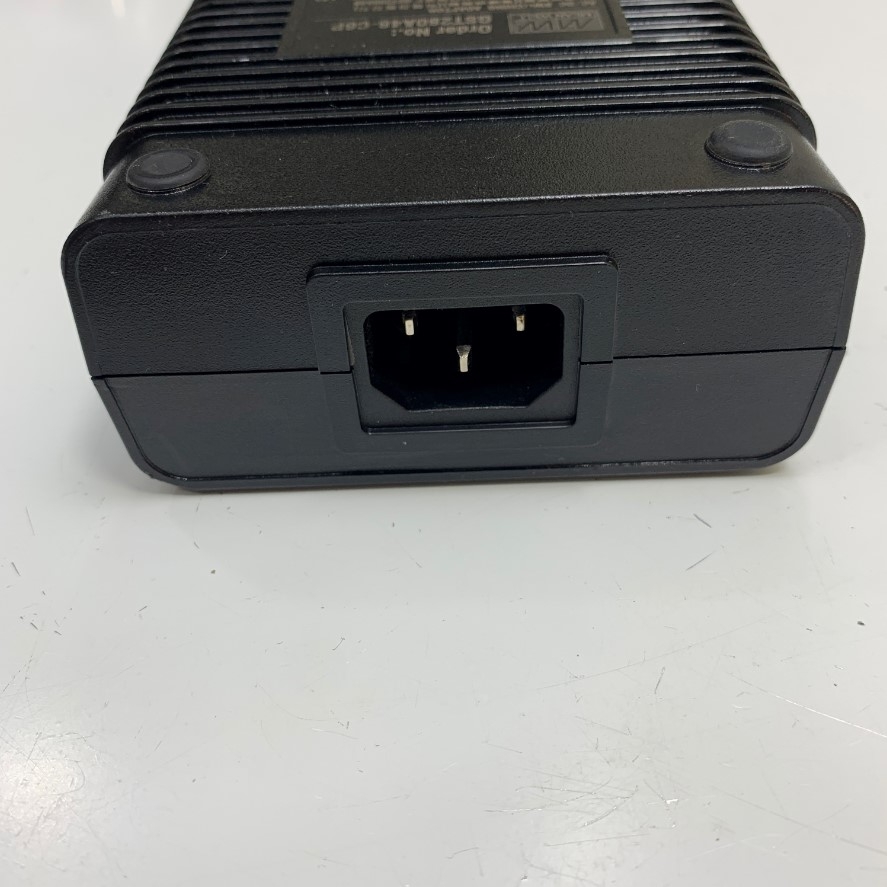 Adapter 48V 5.84A 280W Mean Well OEM Thay Thế 48V 3.75A 180W Fujia FJ-SW2028A48003750 IEC C14 Plug Connector Tip Size 4 Pin Mini Din 10mm