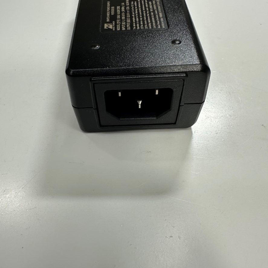 Adapter 53V 1.22A 65W Mass Power S065-1A530122B3 Connector Tip Size 6.5mm x 4.4mm