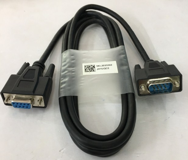 Cáp Điều Khiển PLC Module BECKHOFF BC8150 Truyền Dữ Liệu Giữa Máy Tính Và BECKHOFF BC8150 Serial interface RS232 DB9 Female to DB9 Male 3 Wire Cross Link Serial Cable Black Length 1.8M