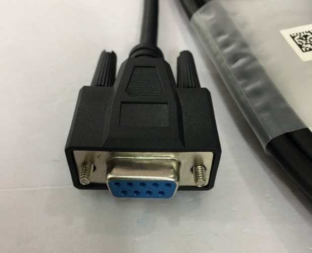 Cáp Điều Khiển PLC Module BECKHOFF BC8150 Truyền Dữ Liệu Giữa Máy Tính Và BECKHOFF BC8150 Serial interface RS232 DB9 Female to DB9 Male 3 Wire Cross Link Serial Cable Black Length 1.8M