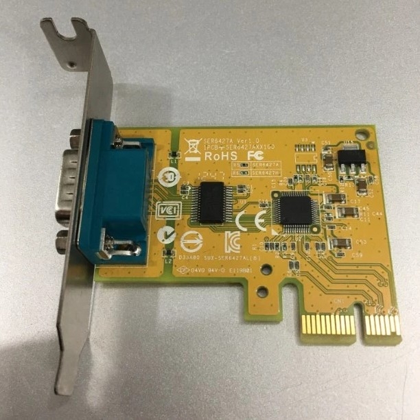 Card PCI Express to 1 Port RS232 Driver Software Support Windows 10, 11 For Kết Nối Bộ Số Hóa Họa Tiết May Mặc Với SFF Slim Desktop Computer