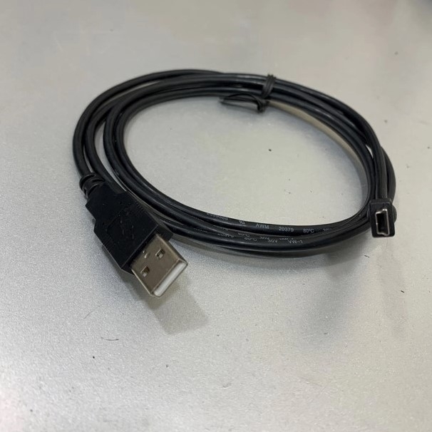 Cáp Cấu Hình Biến Tần BMR GmbH – Frequency Cable Mini B to USB Dài 1.3M For Nạp Chương Trình Software BMR GmbH SFU 0103/0203 SFU 0156 SFU 1000 SFU 0303