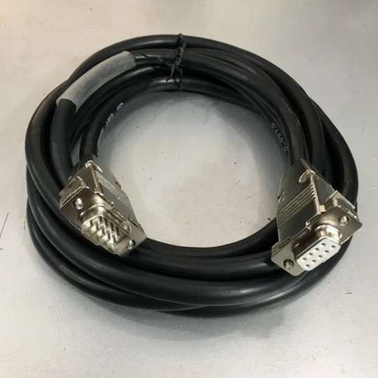 Cáp SFU 0303 Controlpanel Connection Cable DB9 Male DB9 Female Dài 2M For Biến Tần BMR GmbH – Frequency