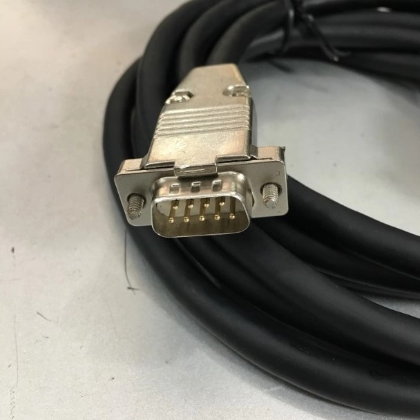 Cáp SFU 0303 Controlpanel Connection Cable DB9 Male DB9 Female Dài 2M For Biến Tần BMR GmbH – Frequency