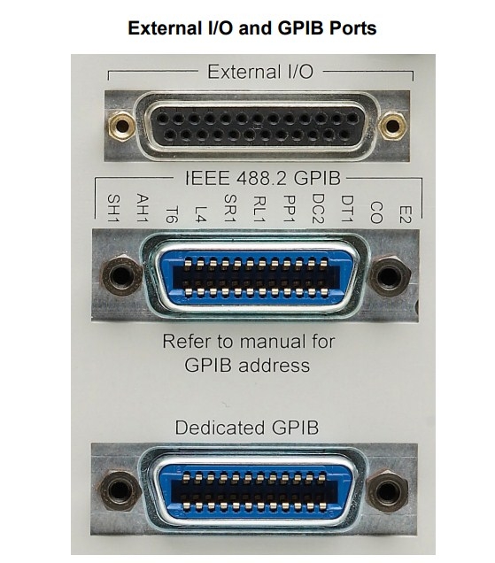 Cáp GPIB Interface IEEE HPIB Industrial Cable 6.6 Feet IEEE-488 GPIB 24 Pin interface Cable For PLC DCS SERVO Control Length 2M