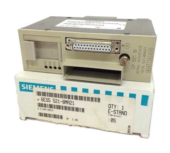 Cáp Lập Trình SIEMENS 6XV1440-2G TD/OP Connecting Cable For Connecting Between Terminal Device/Operator Panel & Siemens CP 521 SI Serial PLC Length 3M