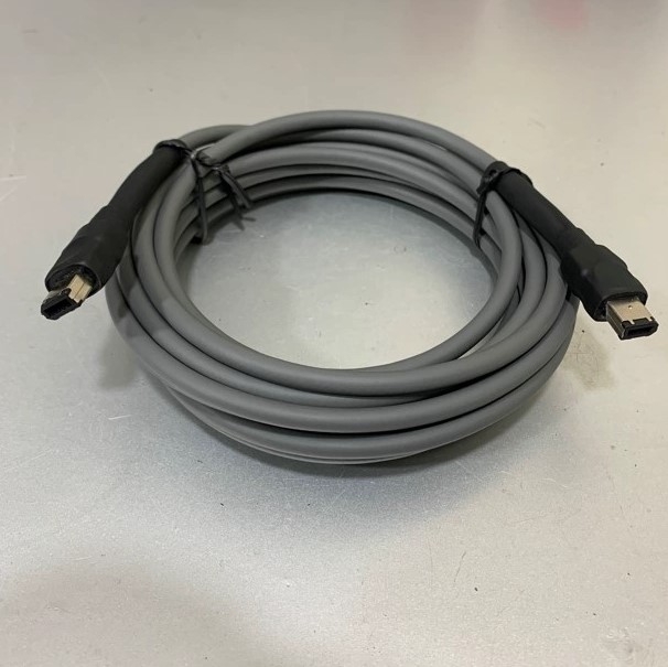 Cáp 13940606-2223 Dài 5M Industrial IEEE 1394 Firewire Cable 1394A 6Pin to 6Pin For Industrial Camera IMI TECH IMC-11 FT IMC-15FT