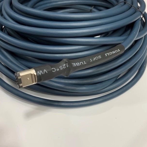 Cáp IF-MIDAPC-10-PAC Dài 10M Industrial IEEE 1394 Firewire Cable 1394A 6Pin to 6Pin For Industrial Camera IMI TECH IMC-11 FT IMC-15FT, IMAGINGSOURCE Camera