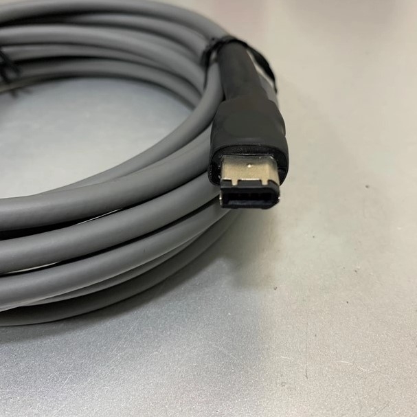 Cáp 13940606-2223 Dài 5M Industrial IEEE 1394 Firewire Cable 1394A 6Pin to 6Pin For Industrial Camera IMI TECH IMC-11 FT IMC-15FT