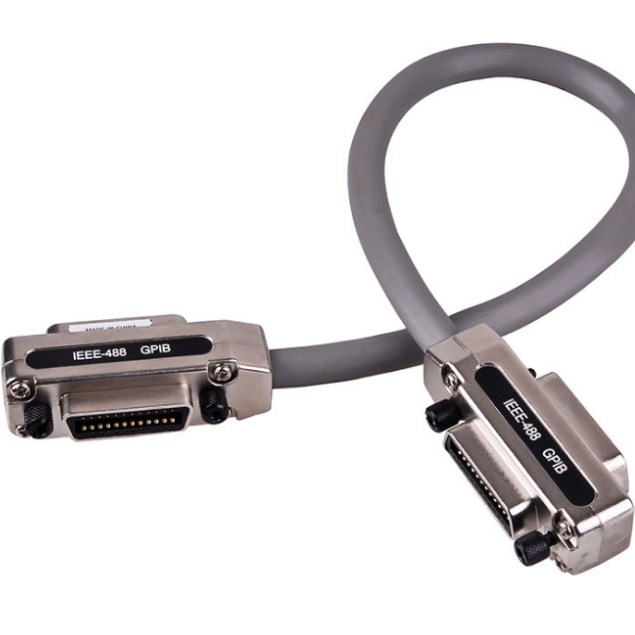 Cáp Dữ Liệu Điều Khiển Công Nghiệp Kết Nối Chuẩn IEEE-488 GPIB 24 Pin interface Cable Length 1M
