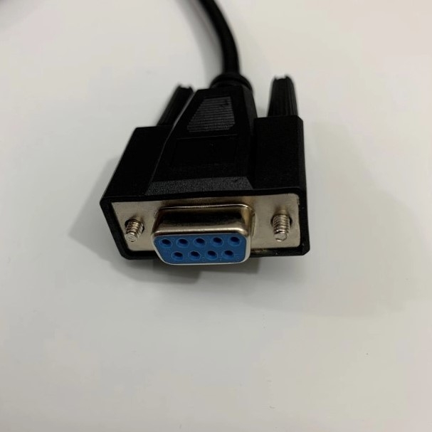 Cáp Lập Trình ACA20 Cable Kết Nối Màn Hình HMI Samkoon SK Series Với PLC Haiwell E/S/H Series Terminal is MD4M Cable RS232 Mini Din 4 Pin to DB9 Female Dài 2M Có Chống Nhiễu Shielded