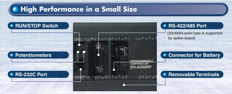 Cáp Lập Trình Kết Nối Màn Hình HMI Samkoon SK Series Với PLC Hitachi E/EH Series Terminal is RJ45 Connection Cable RS232 RJ45 to DB9 Female Dài 2M