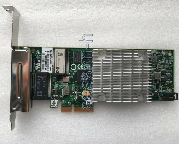 Card Mạng Máy Chủ HP NC375T PCI E X4 to 4 Port Gigabit Ethernet 10/100/1000 Mbps Server Adapter For Máy Chủ Và Máy Tính Công Nghiệp Advantech Industrial Computers IBCON