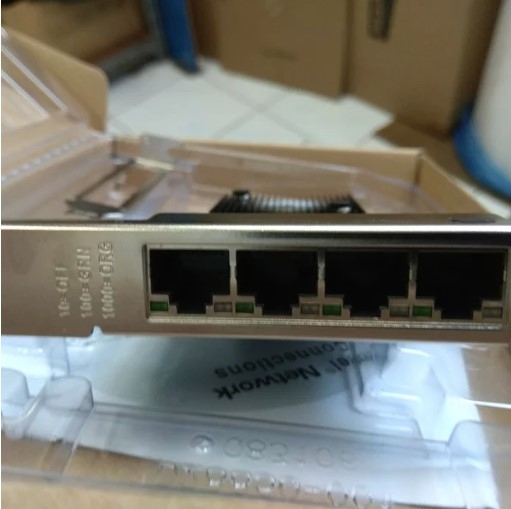 Card Mạng Máy Chủ Intel I350-T4 PCI-e X4 to 4 Port Quad Gigabit Ethernet Server Adapter For Máy Chủ Và Máy Tính Công Nghiệp Advantech Industrial Computers IBCON