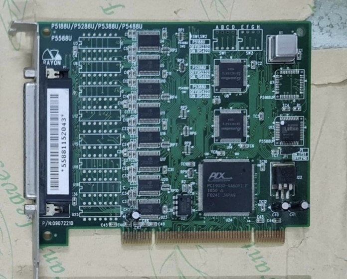 Card Công Nghiệp P5188U/P5288U/P5388U/P5488U P5588U BOARD PCI 4X