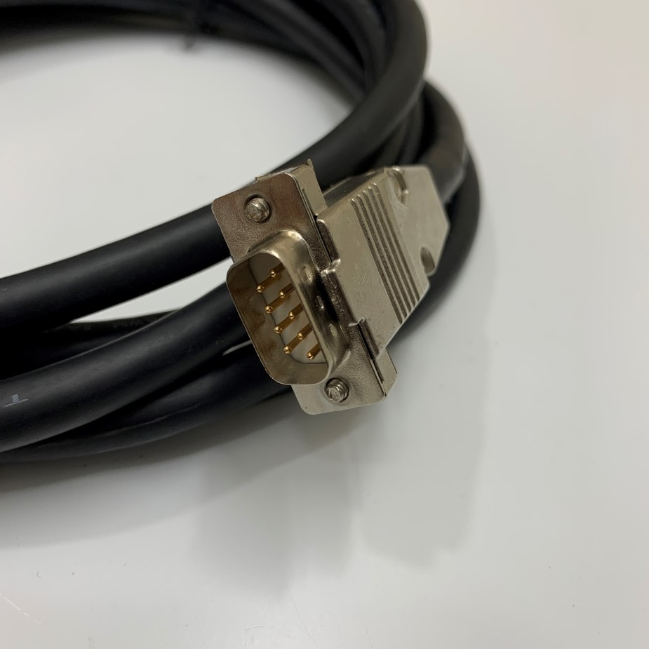 Cáp Nối Dài Tín Hiệu Schneider VIP400, VIP410 Với Schneider CUar Sensors Cable DB9 Male to Female 17Ft Dài 5M