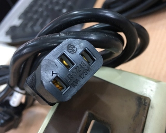 Dây Nguồn CHING CHENG E88446 EL-302 EL-701 NEMA 5-15P to C13 AC Power Cord 10A 125V 3x0.824mm² 18AWG Length 1.8M