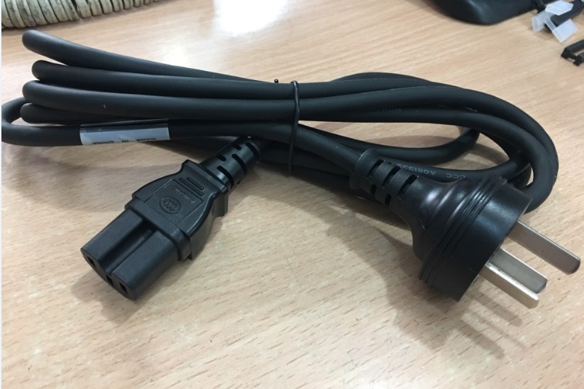 Dây Nguồn Chính Hãng Cisco 37-1157-01 LOROM LR-43A LR-03G Australia & China AC Power Cord AS3112 IEC60320 IEC C15 10A 250V 3X1.0mm Length 2M