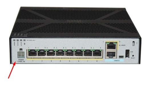 Adapter 12V 5.5A 66W LITEON PA-1660-2SA2 For Thiết Bị Mạng Tường Lửa Cisco ASA 5506 Firewall Connector Size 4 Pin ATX Molex