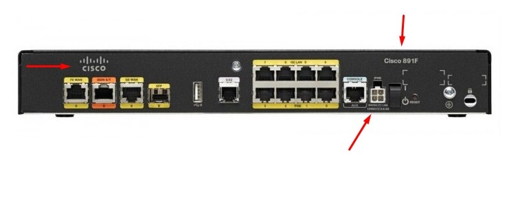 Adapter 12V 6.25A 75W FSP075-DMCA1 For Cisco Firewall C891F, C891FW-A, C891FW-E, C892FSP, C896VA, C897VA, C897VAW-A, C897VAW-E, C897VAM-W-E, C897VA-M, C898EA Connector Size 4 Pin ATX Molex