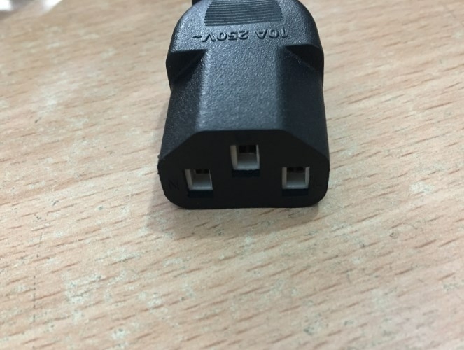 Dây Nguồn 3 Chân Dẹt Tam Giác CISCO CISH-37-1157-01 AC Power Cord Australia & China IEC60320 IEC C13 10A 250V 3X0.75mm Length 2.5M