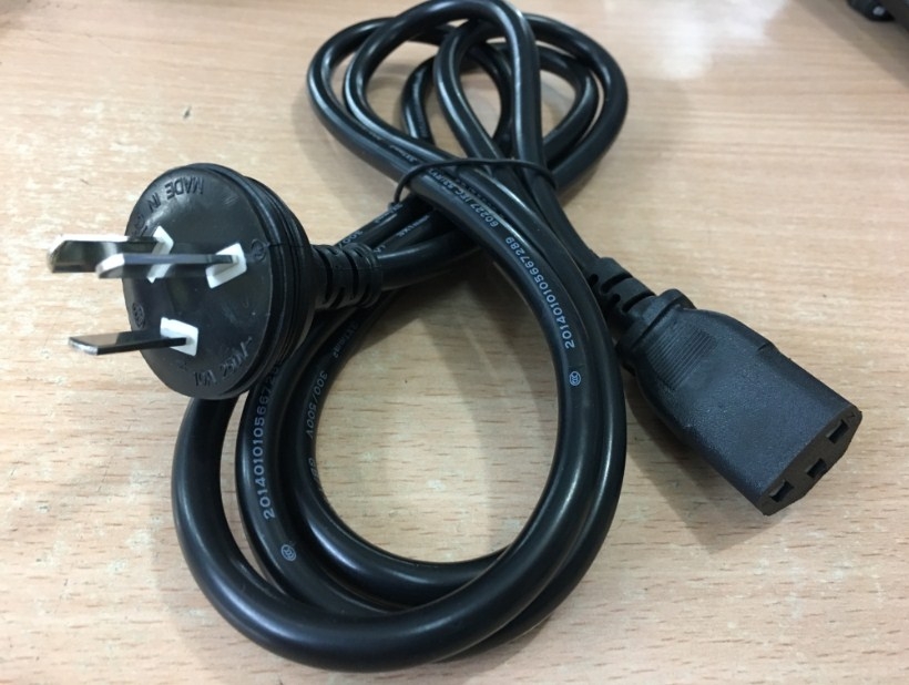 Dây Nguồn Cisco YH/N 055082 AC Power Cord Australia & China IEC60320 IEC C13 10A 250V 3X1.0mm Length 1.5M