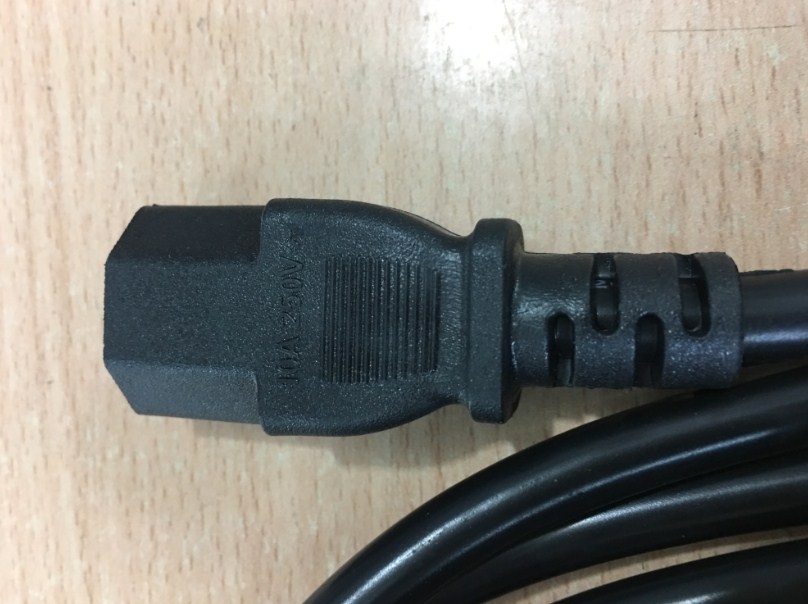 Dây Nguồn Cisco YH/N 055082 AC Power Cord Australia & China IEC60320 IEC C13 10A 250V 3X1.0mm Length 1.5M