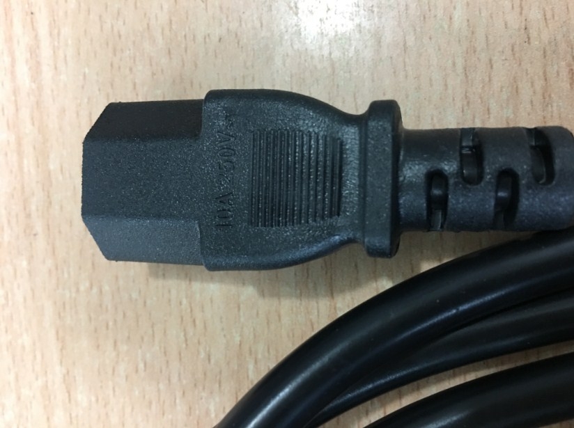 Dây Nguồn Cisco YH/N 055082 AC Power Cord Australia & China IEC60320 IEC C13 10A 250V 3X1.0mm Length 1.5M