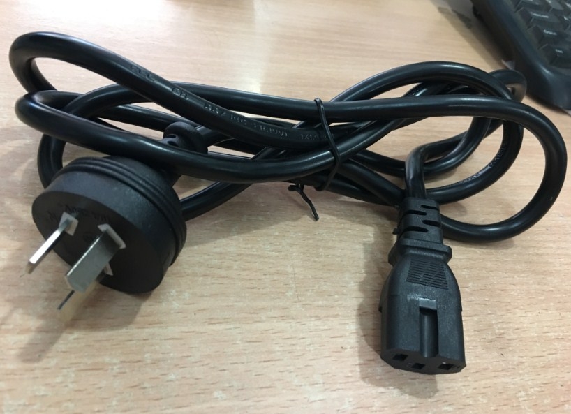 Dây Nguồn OEM Cisco CISH-37-1157-01 Australia & China AC Power Cord AS3112 IEC60320 IEC C15 10A 250V 3x1.0mm² length 1.8M