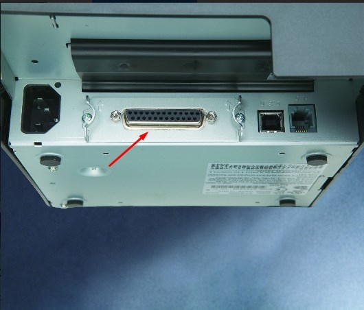 Cáp Kết Nối Cân Điện Tử PS510.R1.CT R2 Radwag Precision Balance Với Máy In Nhiệt Citizen CT-S4000 LPT Parallel Port Serial RS232 DB9 Female to DB25 Male Length 1.8M