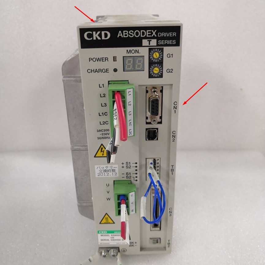 Cáp Điều Khiển AX-RS232C-9P 7Ft Dài 2M RS-232C Interface Cable DB9 Male to Female For CKD ABSODEX AX MU Series Servo Driver to Computer/HMI