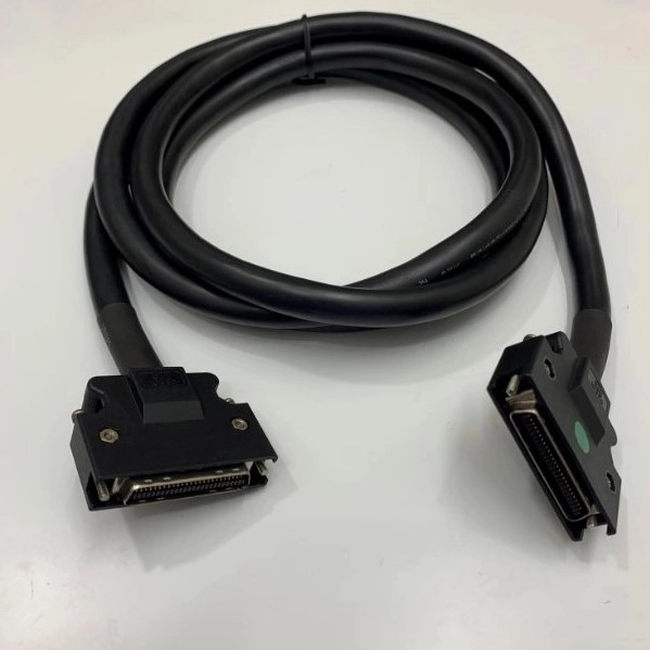 Cáp I/O Signals MDR 50 Pin Male to Male Cable 7Ft Dài 2M For CKD Servo Drive ABSODEX CN3 Connector