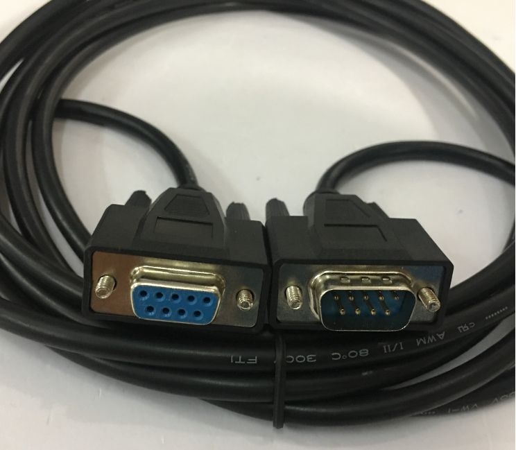 Cáp Lập Trình Schneider 990NAA26320 Cable RS232 Length 3M For Schneider Modicon PLC Modicon Quantum PLC Series Với Computer