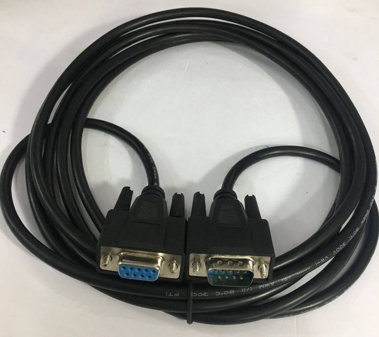 Cáp Lập Trình Schneider 990NAA26320 Cable RS232 Length 3M For Schneider Modicon PLC Modicon Quantum PLC Series Với Computer