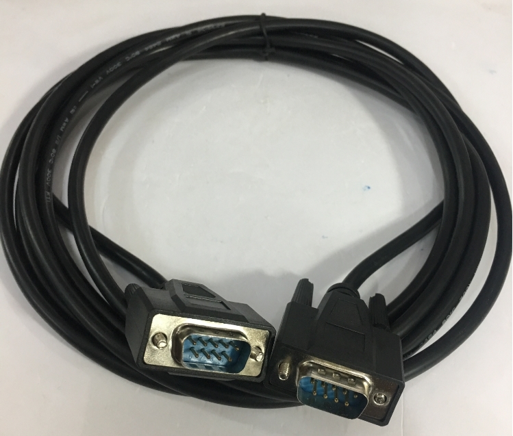 Cáp Lập Trình Connection to an AC-500 with the TK681 CP600-AC500 RS232 Communication Cable Kết Nối ABB HMI CP600 Series Với ABB AC500 PLC Qua Giao Thức RS232 DB9 Male to DB9 Male Black Length 3M