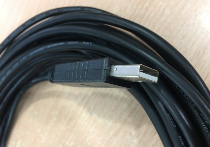 Cáp Chuyển Đổi Cổng USB 2.0 To UART Bridge COM Port Cable Adapter Silicon CP2102 Chipset Dài 10M
