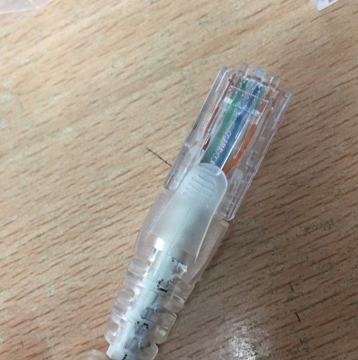 Đầu Bấm Mạng COMMSCOPE 6-569530-3 Conector RJ45 Modular Plug Cat5E UTP QTY 100 Pcs