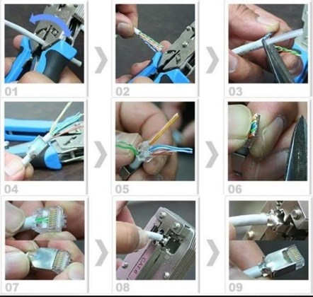 Đầu Chụp Mạng Boot Color RJ45 CAT6