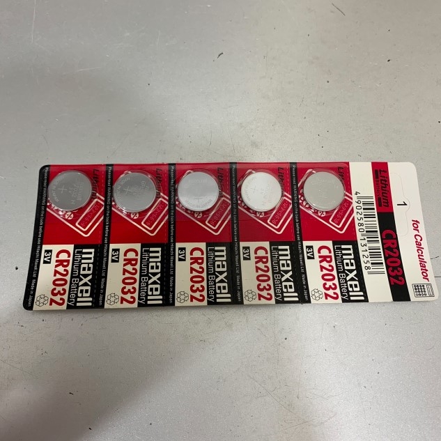 Pin Cmos Maxell CR2032 3V Lithium Battery 1 Pieces For Computer Cân Điện Tử Sức Khỏe Khóa Điện Tử Xe Máy Ô Tô