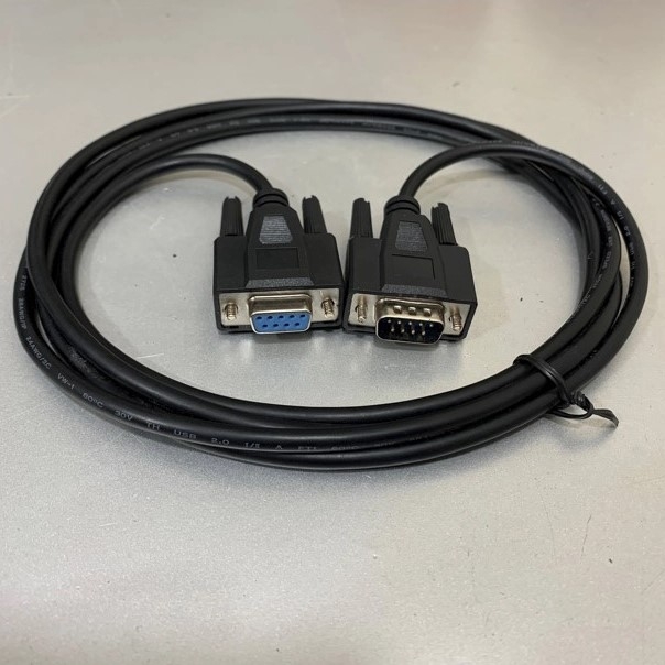 Cáp Điều Khiển RS232 DB9 Male to Female 7ft Dài 2M Download Cable Connection For Connect PC With CUBLOC CUSB-14R