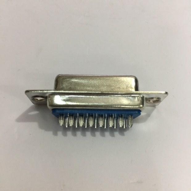 Đầu Rắc Hàn Cổng D-SUB 15 Chân Hai Hàng Âm DB15 Female 2 Row 15Pin Plug Wire Solder Connector