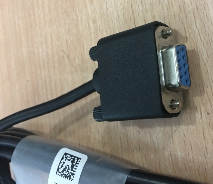 Cáp Lập Trình PLC KOYO D4-DSCBL Programming DL405 Cable RS232C DB15 Male to DB9 Female For Use With All DL405 CPUs 3M