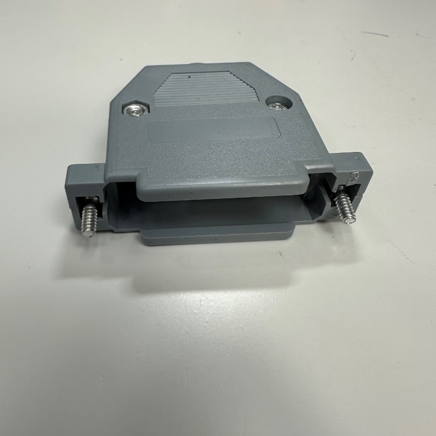 Đầu Jack DB44 44 Pin Female 3 Rows D-Sub Connector Plastic Hood Cover Backshell Solder Type Nickel 44 Way For Industrial Servo Motor, Interface I/O Control, Data Signal and Power Cable
