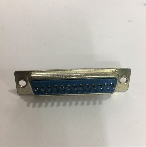 Đầu Rắc Hàn Cổng LPT 1284 Parallel 25 Chân Âm DB25 Female Solder Connector