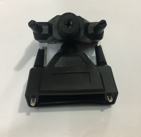 Vỏ Ốp Nhựa Đầu Hàn LPT 1284 Parallel DB25 PVC Shell Connector Black