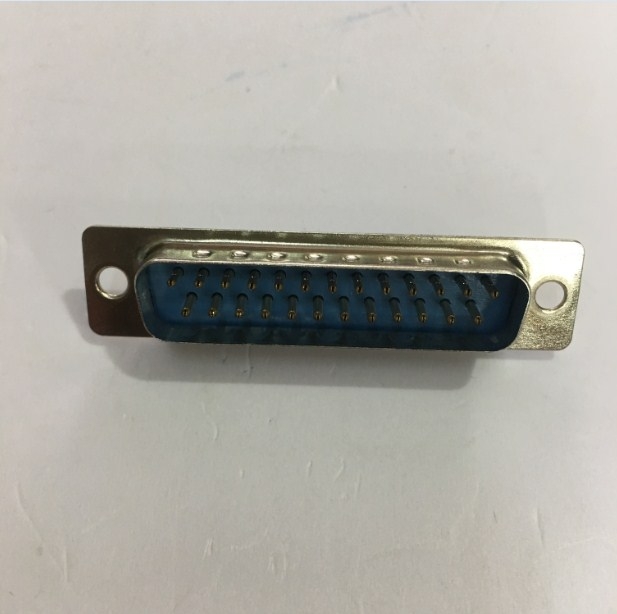 Đầu Rắc Hàn Cổng LPT 1284 Parallel 25 Chân Dương DB25 Male Solder Connector