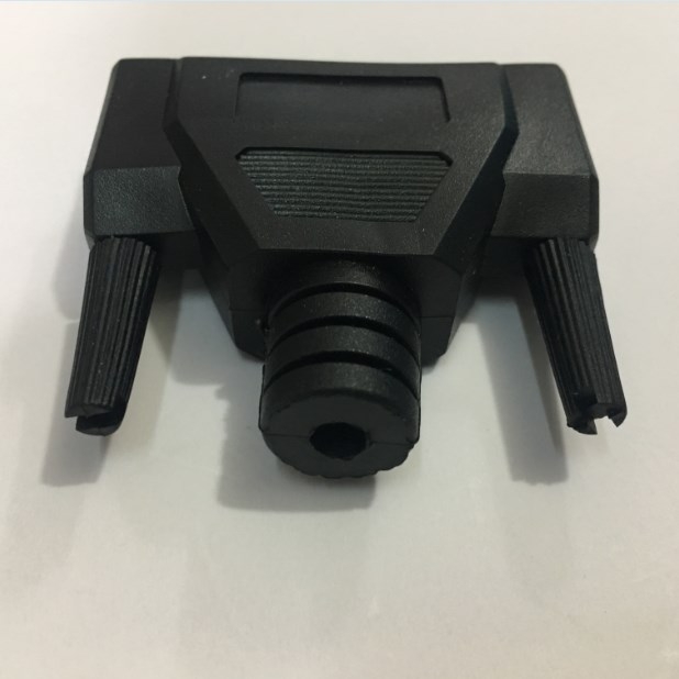 Vỏ Ốp Nhựa Đầu Hàn LPT 1284 Parallel DB25 PVC Shell Connector Black