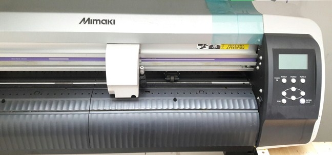Cáp Máy Cắt Chữ Roland Mimaki Graphtec Pcut Decal CG-60SRIII Vinyl Cutter Plotter Serial Com Cable RS232 DB9 Female to DB25 Male Black Length 5M